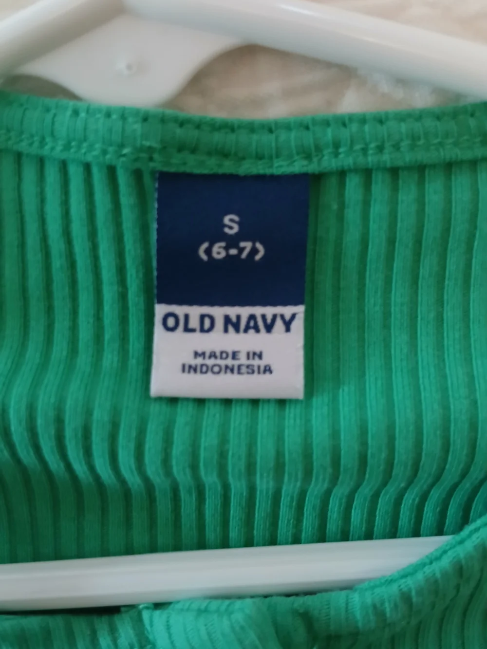 Old Navy Mint Green Ribbed Button Romper